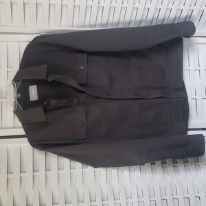 Everlane militar green mens lightweight shirt/jacket size  M